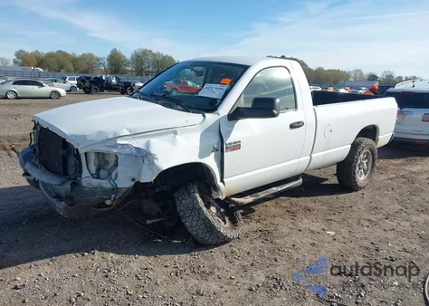 2009 Dodge Ram 2500 St from USA, damaged, VIN 3D7KS26L09G532475